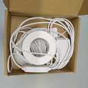 Kullsinss Ceiling Grow Light, 144 LEDs Full Spectrum Plant Lights for Indoor Growing with 6/12/16H Timer, 3 Spectrum Modes, 5 Brightness Levels, 3.5" Under Cabinet Grow Lamp for Small Plants (3-Head)