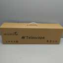 Telescope for Adults High Powered, 90mm Aperture 550mm Portable Refractor Telescope for Kids & Astronomy Beginners, Professional Telescopes with Tripod, Phone Adapter, Moon Filter, Carry Bag