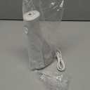 Waterpik Cordless 1100 Rechargeable Portable Water Flosser for Teeth Cleaning and Flossing, Travel, Braces Care, Healthier Gums, Waterproof for Shower, ADA Accepted, WF-30CD White