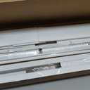 VECELO Full Size Bed Frame with Headboard, Heavy Duty Bedframe with Strong Metal Slats, No Box Spring Needed & Easy Assembly, Pure White