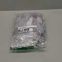 funlife 14 Strips Peel and Stick Stair Risers Stickers, Self Adhesive Vinyl Stair Stickers Decals, Staircase Murals Decor for Steps, 39.37"X7.09", Fresh Blue