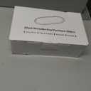 Reusable Large Furniture Movers Sliders for Carpet and Hardwood Floors-8 Pack 9-1/2" Oval Moving Pads Protector for Heavy Duty Sofa Bed Table Desk,Quickly and Easily Move Any Item, Beige