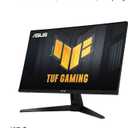 ASUS TUF Gaming 27 1440P Monitor (VG27AQM5A) - QHD (2560x1440), 300Hz, Fast IPS, Extreme Low Motion Blur Sync, 0.3ms, Speaker, 95% DCI-P3, Shadow Boost, DisplayWidget Center 