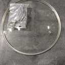 12.5 Inch Pan Lid - Glass Lid with Stainless Steel Handle for Frying Pan and Pots