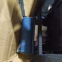 FDW Recliner Chair Massage Chair Reading Chair Reclining Sofa Home Theater Seating with Lumbar Support Massage and Padded Backrest for Living Room and Bedroom (Textile, Blue)