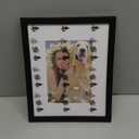 decorUhome 8x10 Picture Frame Set of 10, Display Photos 5x7 with Mat or 8x10 Unmatted for Picture Frames Collage Wall Decor, Black