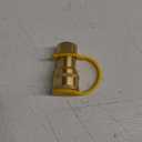 DOZYANT 1/2" QDD LP Gas Quick Connect Disconnect Connector & Male Insert Plug Solid Brass 1/2 PSIG Pressure Input 1/2 Ins & 1/2" Male NPT x 1/2 inch Natural Gas Propane Fitting Connector