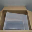 IRIS USA Airtight Dog Food Storage Container, Up to 30 lbs, Attachable Wheels, for Dog Cat Bird and other Pet Food Storage Bin, Keep Fresh, Easy Mobility, BPA Free, Black