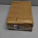 GAROOD Laptop Side Storage Vertical Stand Under Desk top Storage Clamp On Desktop Shelf Hanging Desk Organizer Computer Mount Side Table Organizer Caddy Book Caddy - One Tier White (Medium)