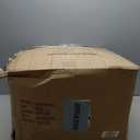 Madison Park King Comforter Set Clipped Jacquard Stripes with Buttons Boho Comforter for a King-Size Bed, Cotton Oversized Comforters with Removable Cover Boho Bedding, King Ivory 9 Piece