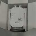 WiFi Extender,WiFi Extender Signal Booster for for Home & Outdoor,Device Servers Covers Up to 6000 Sq. ft and 35 Devices,Internet Booster (Medium)