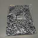 SANDY & SID 2025 Summer Womens Shorts Dressy Elastic Waist Pull On 5 Inch Inseam Pockets High Rise Stretchy Beach Casual Wear Size L