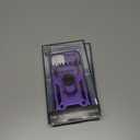 2 x IKAZZ for iPhone 13 Mini Case 5.4 Inch with Screen Protector,Military Grade Shockproof Heavy Duty Protective Phone Cover Pass 16ft Drop Test with Magnetic Kickstand Car Holder,Purple