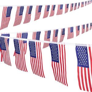 60PCS American flag, Independence Day Banner American Flag, 65Ft American flag Banner, Very Suitable for Outside Patriotic Events, Sports, Inside Outside Bars Decorations (Red) 60PCS American flag, Independence Day Banner American Flag, 65Ft American flag Banner, Very Suitable for Outside Patriotic Events, Sports, Inside Outside Bars Decorations (Red)