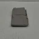 Oumefar Outdoor Swing Chair Cushion 3-seat Chair Cushion Replacement Swing Seat Cover for Patio Garden Yard(Gray)