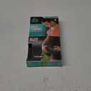 RBX Women's Waist Trimmer Belt for Back Support and Weight Loss, 12 Inches Wide (Black)