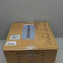 Cmple - Cat6 Cable 1000ft Bulk Lan Ethernet Cat 6 Wire Network UTP 23AWG CMR Riser 10Gbps 550 MHz Pull Box 1000 Feet, White