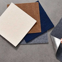 4 Pcs Carpet Tiles Peel and Stick 12”x 12" 