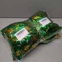 4 x 20/40/60/80 FT St Patricks Day Garland Decor Gold Green Shamrock Hat Tinsel Garland, Shiny Metallic Streamer Twist Garland Hanging St Patricks Day Decorations for Home Indoor Outdoor Party Supplies