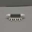 Fascia Massage Tool Blaster for Cellulite,Handheld Myofascial Release Tool for Deep Tissue Massage,Trigger Point Massage Tool for Manual Massage of Neck & Back (Grey)