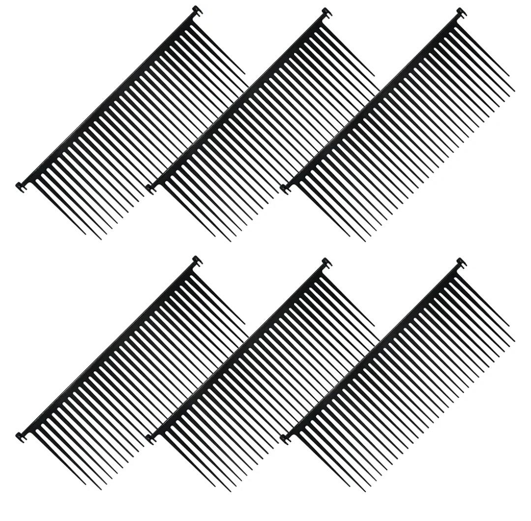 #4270 Pleat Spacers Replacement Compatible with Aprilaire 2400 & 5000 Whole House Air Cleaners, 6 Pack