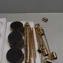 Gold Candlestick Holders Set of 18, Gold Candle Holders Bulk Metal Taper Candle Holder Vintage Candle Stick Holder Decorative for Wedding Home Party Table Decor Housewarming Gift