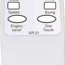 Replacement Remote Control WJ26X25977 for GE AC Air Conditioner Remote Control AJEM12DCHK1 AJEQ08ACHK1 AJEQ10DCHK1 AJEQ12DCHK1 AJEQ14DCHK1 AJHQ08ACHK1 AJHQ12DCHK1 AKEQ10DCHK1 AKEQ12DCHK1 AKQ06LZG1