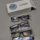 Gaoye Reading Glasses Men/Women, Eyeglasses, Blue Light Readers for Men/Women, Computer Eye Glasses, Cheaters 1.0x