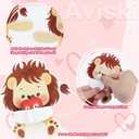 28 Pack Huggable Animal Valentine Cards + Heart Squishy Stress Balls - Interactive Valentine Exchange Cards with Slow Rebound Fidget Toys, Perfect Valentine Party Favors & Classroom Prizes