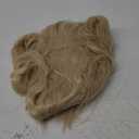 Linfairy Long Wavy Hippie Wigs for Women 70s Halloween Cosplay Costume Wig for Party With Flower Crown