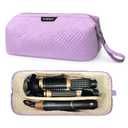 Hair Tools Travel Bag for Shark Flex,Carrying Case Flat Curling Iron Waterproof Organizer,Compatible with FlexStyle Attachment (Purple)