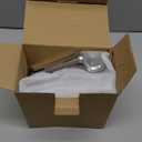 Recessed Toilet Paper Holder in Wall Insert Tissue Mount Toliets Toulet Mounted for Mega Rolls Bathroom Space Saving Design Brushed Silver