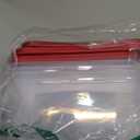 Cookie Storage Containers Airtight - 3-Pack 3.7L Square Plastic Containers With Lids for Baked Goods, Cupcake Storage & Meal Prep - BPA Free, Airtight Flat Reusable Muffin Storage Container