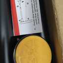 Shower Curtain Rod Adjustable 43-78 inch, 1"Diameter Spring Tension Curtain Rod No Drill, Anti-Rust Non-Slip Shower Rod, Black Shower Curtain Rod for Bathroom Tension