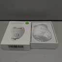 3-in-1 Electric Nail Clipper for Baby & Adults, USB Rechargeable Trimmer with LED Light, Polisher and Storage Container, Adjustable Speeds Nail Clipper for Kids, Seniors & Caregivers (Safe & Quiet) (White)