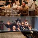 Wizard Wand, Witches Cosplay Magic Wands, Wands for Collection Christmas Halloween Props Party Supplies, Necklace Included (Persistence)