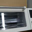 Nuwave Bravo Pro Convection Air Fryer Toaster Oven Combo, 2025 New and Improved, 10-in-1, 50-450F Temp Controls, Quick & Even Crisp Technology, 21Qt Capacity, Cream, PFAS Free