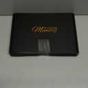 Funeral Guest Book for Memorial Service, Hardcover in Loving Memory Guest Book Set with Pen & Sign, 88 Pages Memory Book for Celebration of Life, Keepsake Condolence Book for Loved One (Photo Frame)