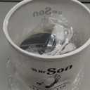 Gifts for Son for Fathers Day from Mom Dad- Fabric Wooden Desk Lamp for Bedroom Living Room for Son Adult Graduation Season Gifts, Birthday Gifts, Back to School Gifts (Son01)