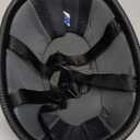 Motorcycle Half Helmet, DOT Approved Adult Men Women Retro Open Face Helmets, Helmet for Adults, Half Shell Helmet (X-Large, Black)