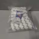 S3501 S3601 Steam Mop Replacement Pads Compatible with Shark Steam Pocket Mops S3501 S3601 S3550 S3801 S3901 S3601D S3801CO S3901D S3455K S2902 SE450, Washable Microfiber Mop Pads Reusable, 3 Pack