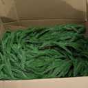 2PCS 9FT Christmas Garland Norfolk Pine Garland Real Touch Artificial Greenery Garland for Mantle Fireplace Table Indoor Outdoor Decor