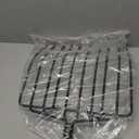 Pitchfork for Gardening, 10 Tines Pitch Fork with Non-Slip Handle, Heavy Duty Pitch Fork for Mulching, 45 Inches