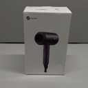 slopehill Professional Ionic Hair Dryer, Powerful 1800W Fast Drying Low Noise Blow Dryer with 2 Concentrator Nozzle 1 Diffuser Attachments for Home Salon Travel (Grey)