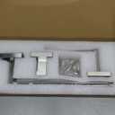 Turs 3-Piece Bathroom Accessory Set SUS 304 Stainless Steel RUSTPROOF Toilet Paper Holder Towel Bar/Holder Robe Hook Wall Mount, Brushed Finish, Q7010BR