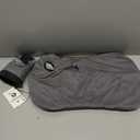 Hikenture Camping Pillow with Removable Cover - Ultralight Inflatable Pillow for Neck Lumbar Support - Upgrade Backpacking Pillow - Washable Travel Air Pillows for Camping, Hiking, Backpacking (Grey)