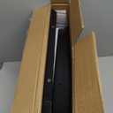 aboxoo 14 inch Black Planter Raised Beds with Legs Outdoor Small Metal Planter Box Elevated Garden Bed for Vegetables Flower Herb Patio (1pcs)