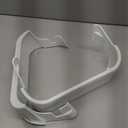 240351601 Refrigerator Freezer Door Bin Compatible with Ken.more Fri.gidaire Refrigerator Freezer Door Shelf Replace 240351607 891154 AP2115974 Freezer Side- 2 PACK By Fetechmate