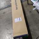 Mellow Naturalista Classic - 12 Inch Solid Wood Platform Bed with Wooden Slats, No Box Spring Needed, Easy Assembly, Queen, Pine