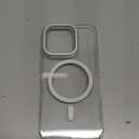 for iPhone 16 Pro Max Case, [Compatible with MagSafe], Anti-Yellowing Military-Grade Protection Shockproof Slim Women Men Phone Cover for iPhone 16 Pro Max. White QW